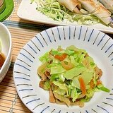 半端な切り大助け隊っ！電子レンジでキャベツとチン♪